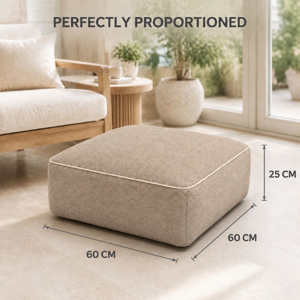 Inflatable Indoor & Outdoor Pouf & Chair | Night Zone