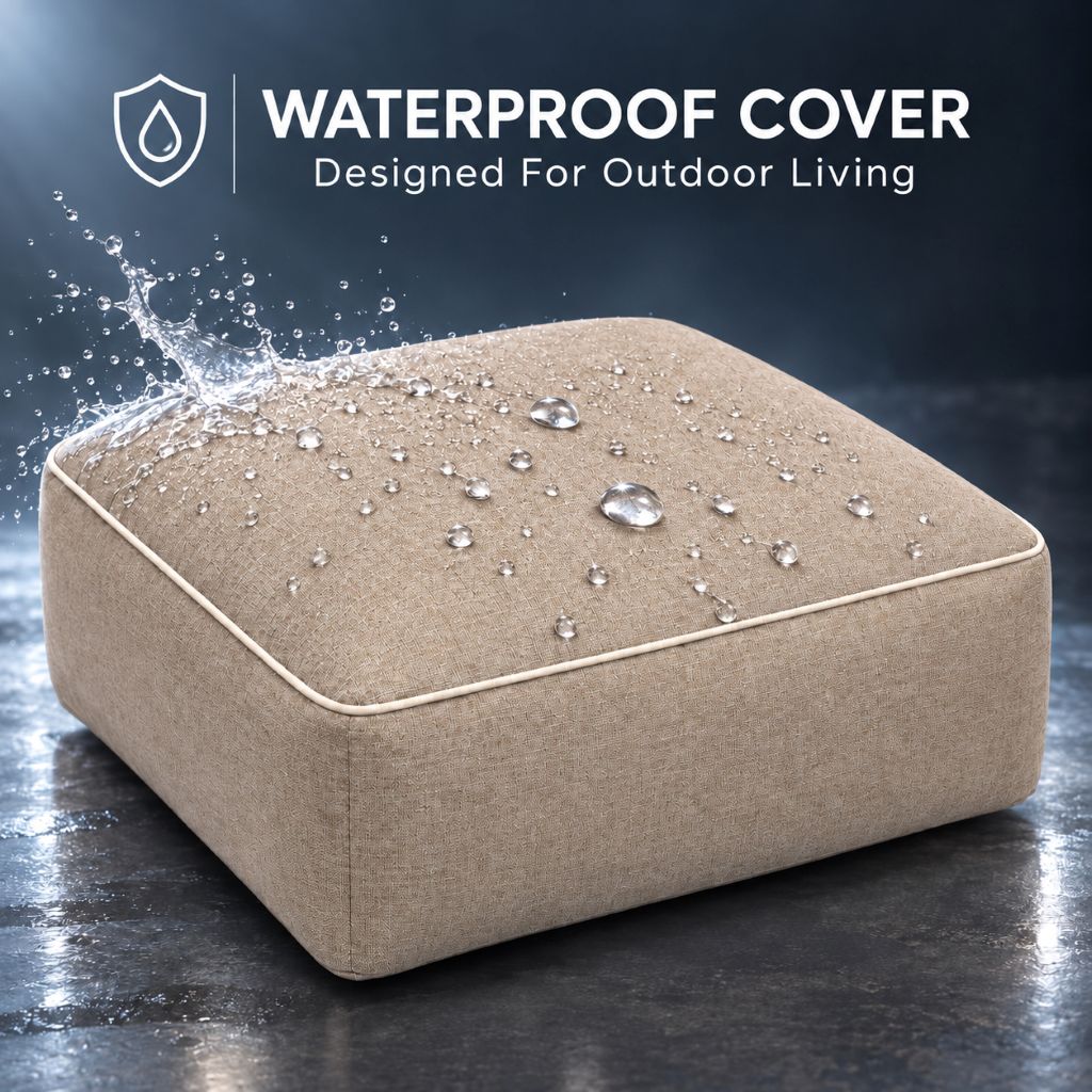 Inflatable Indoor & Outdoor Pouf & Chair | Night Zone