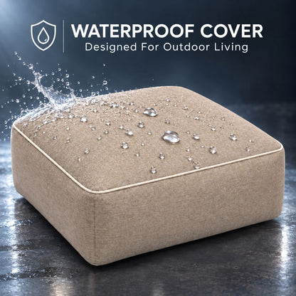 Inflatable Indoor & Outdoor Pouf & Chair | Night Zone