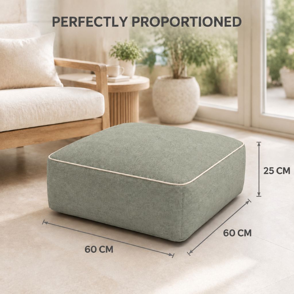 Inflatable Indoor & Outdoor Pouf & Chair | Night Zone