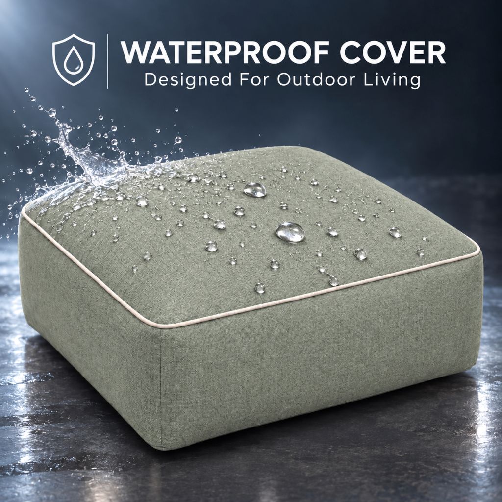 Inflatable Indoor & Outdoor Pouf & Chair | Night Zone
