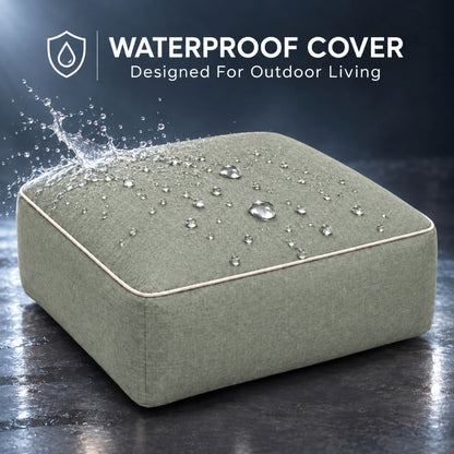 Inflatable Indoor & Outdoor Pouf & Chair | Night Zone