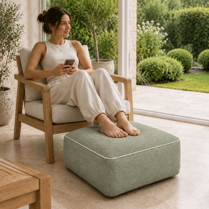 Inflatable Indoor & Outdoor Pouf & Chair | Night Zone