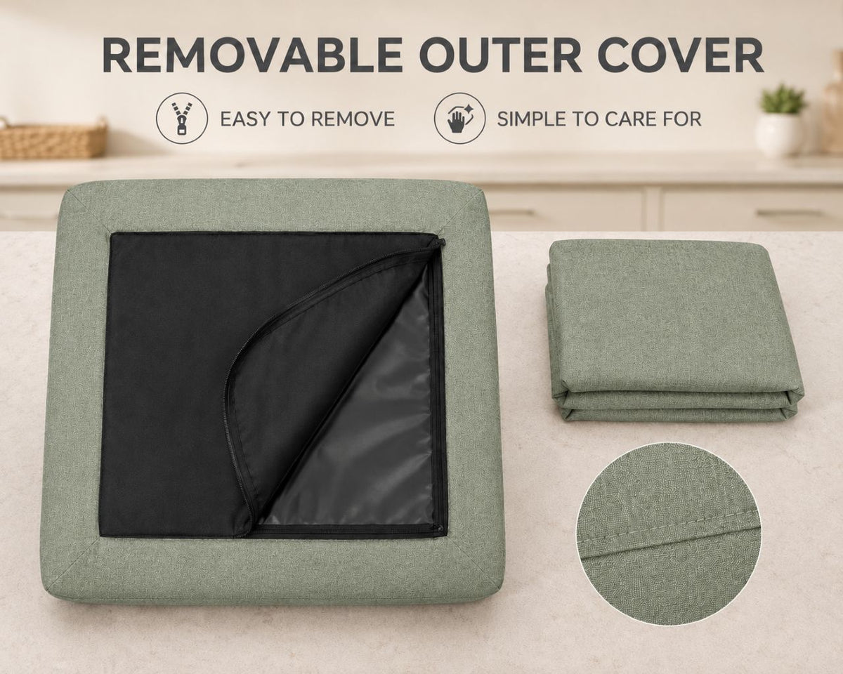 Inflatable Indoor & Outdoor Pouf & Chair | Night Zone