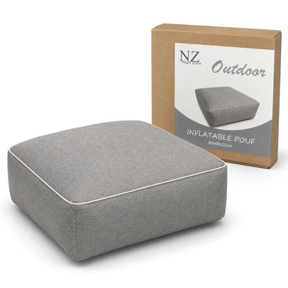 Inflatable Indoor & Outdoor Pouf & Chair | Night Zone