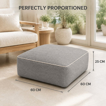 Inflatable Indoor & Outdoor Pouf & Chair | Night Zone