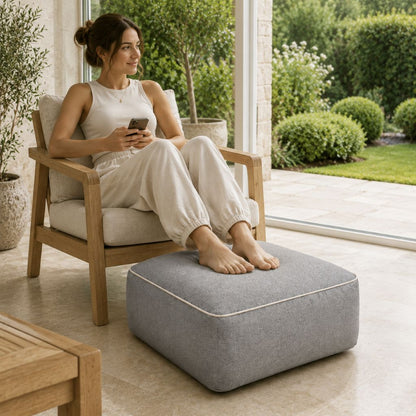 Inflatable Indoor & Outdoor Pouf & Chair | Night Zone