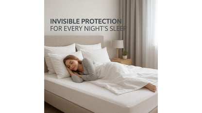 Terry Mattress Protector Waterproof – Soft Microfibre Mattress Cover | Night Zone