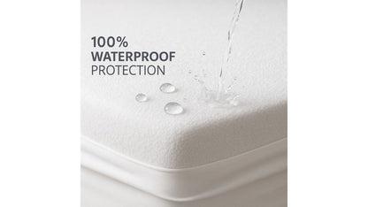 Terry Mattress Protector Waterproof – Soft Microfibre Mattress Cover | Night Zone