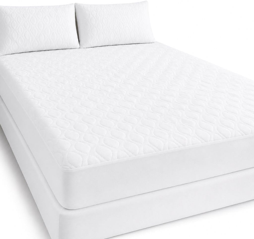Cooling Mattress Protector – Breathable Airflow 30cm Deep Fitted Mattress Protection | Night Zone