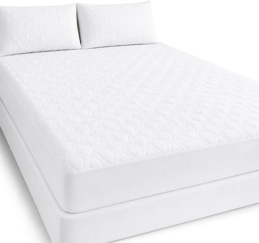 Cooling Mattress Protector – Breathable Airflow 30cm Deep Fitted Mattress Protection | Night Zone