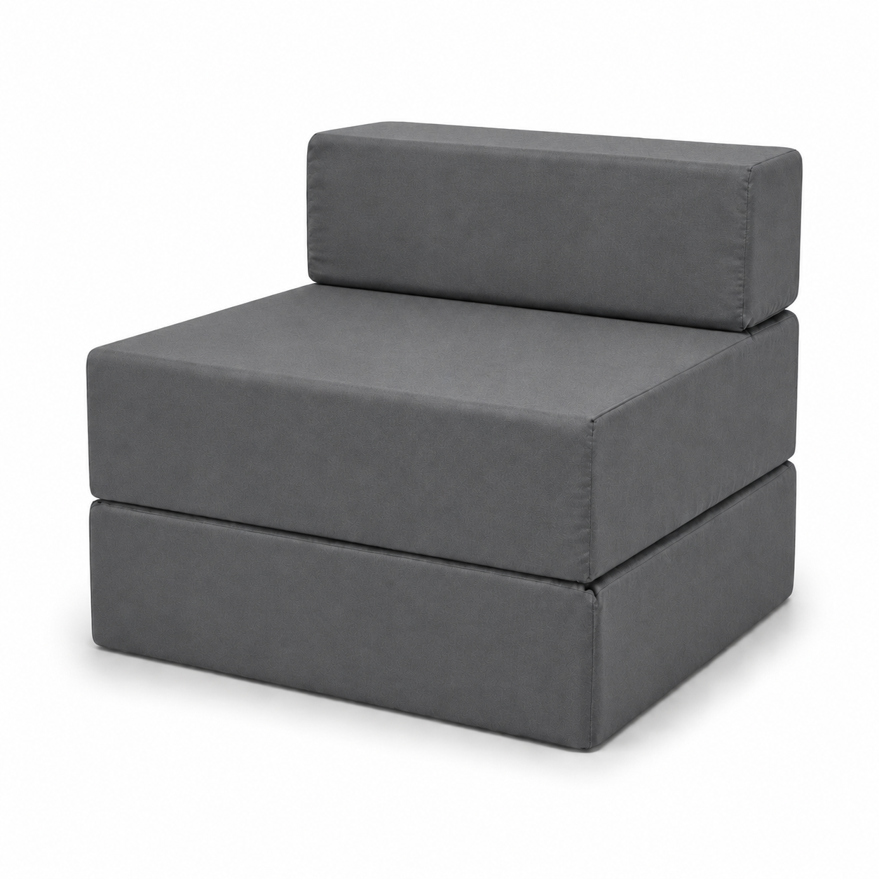 Z Bed Convertible Folding Sofa Bed Chair – 3-in-1 Foam Floor Lounger & Guest Mattress | Night Zone