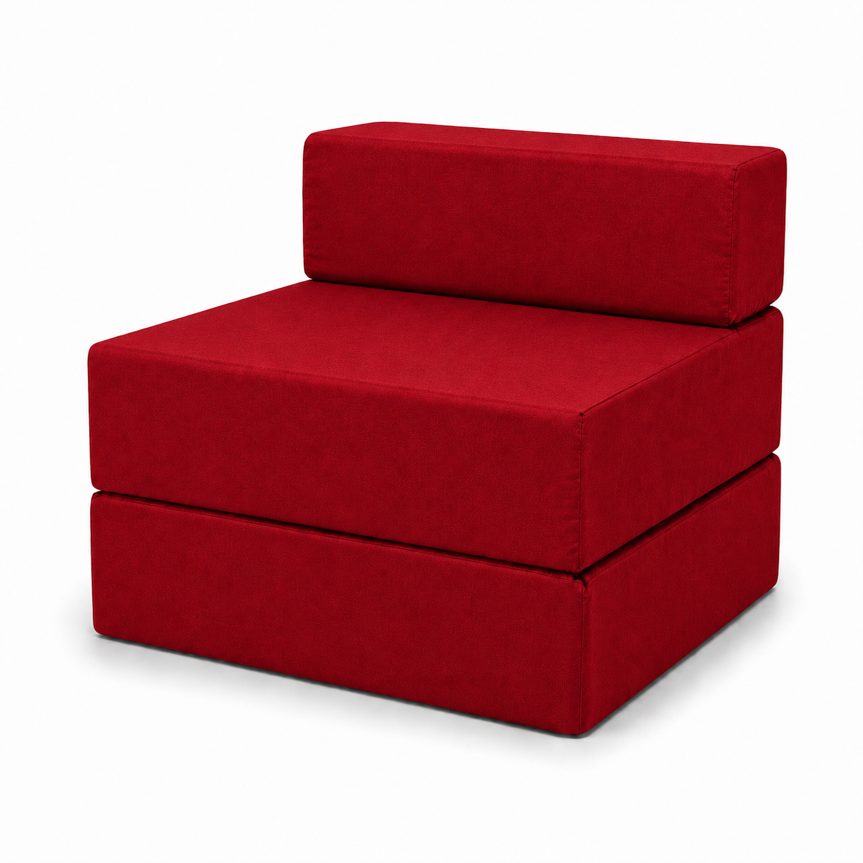 Z Bed Convertible Folding Sofa Bed Chair – 3-in-1 Foam Floor Lounger & Guest Mattress | Night Zone